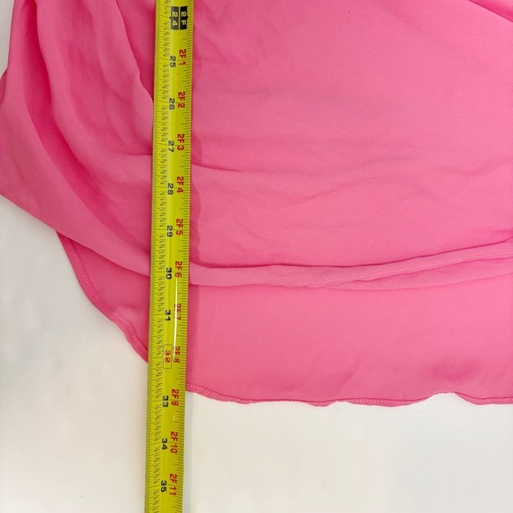 KRISA Drape Button Front Mini in Rosa Size XS - Picture 12 of 12
